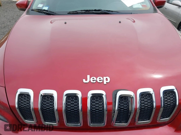2015 Jeep Cherokee Limited with VIN 1C4PJMDS4FW544604, listed as a IAAI auction lot 41961706 with Not Provided miles and . Bid and sale history available at DreamBid. Image 10.