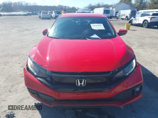 2020 Honda Civic Sedan Sport with VIN 2HGFC2F89LH550311, listed as a IAAI auction lot 41641862 with 100,175 mi miles. Bid and sale history available at carsss.com. Image 12.