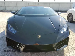 2018 Lamborghini Huracan z VIN ZHWUR2ZF5JLA10561, wystawiony jako Copart lot #75416254 z przebiegiem Nie podano mil oraz Nie do naprawy. Historia ofert i sprzedaży dostępna na DreamBid. Obrazek 5.