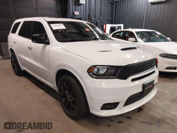 2019 Dodge Durango R/T z VIN 1C4SDJCTXKC799134, wystawiony jako IAAI lot #37904501 z przebiegiem 59 914 mil mil oraz . Historia ofert i sprzedaży dostępna na DreamBid. Obrazek 1.