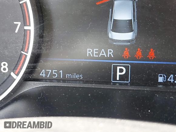 2025 Nissan Altima SV z VIN 1N4BL4DVXSN378609, wystawiony jako IAAI lot #42318744 z przebiegiem 4 751 mil mil oraz . Historia ofert i sprzedaży dostępna na DreamBid. Obrazek 15.