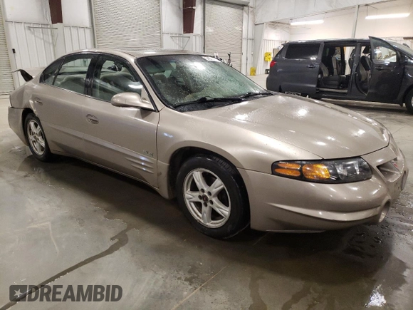 2002 Pontiac Bonneville SLE z VIN 1G2HY54K124211759, wystawiony jako Copart lot #54573555 z przebiegiem 106 409 mil mil oraz Szkoda całkowita • Salvage title. Historia ofert i sprzedaży dostępna na DreamBid. Obrazek 4.