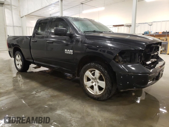 2016 Ram 1500 Tradesman z VIN 1C6RR7FMXGS265417, wystawiony jako Copart lot #57781284 z przebiegiem 135 766 mil mil oraz Szkoda całkowita • Salvage title. Historia ofert i sprzedaży dostępna na DreamBid. Obrazek 4.