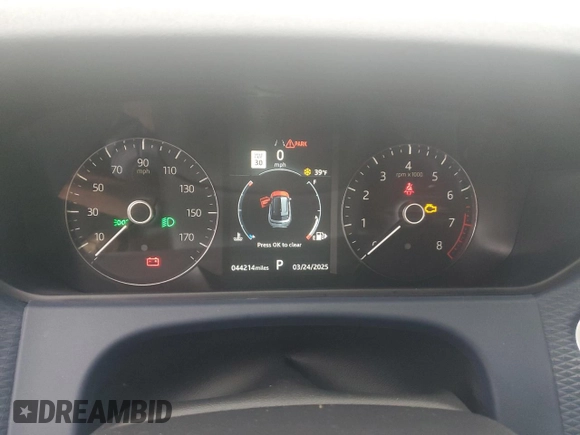 2020 Land Rover Range Rover Velar R-Dynamic S with VIN SALYK2EX7LA260854, listed as a Copart auction lot 50406225 with 44,214 mi miles and Non repairable. Bid and sale history available at DreamBid. Image 9.