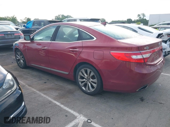 2013 Hyundai Azera z VIN KMHFG4JG4DA250183, wystawiony jako IAAI lot #42511640 z przebiegiem 203 868 mil mil oraz . Historia ofert i sprzedaży dostępna na DreamBid. Obrazek 3.