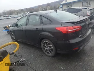 2015 Ford Focus SE with VIN 1FADP3F24FL251916, listed as a Copart auction lot 52800145 with 131,862 mi miles and Salvage Title. Bid and sale history available at DreamBid. Image 2.
