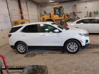 2023 Chevrolet Equinox LT with VIN 3GNAXKEG4PS120170, listed as a IAAI auction lot 42010977 with 34,789 mi miles and . Bid and sale history available at carsss.com. Image 13.
