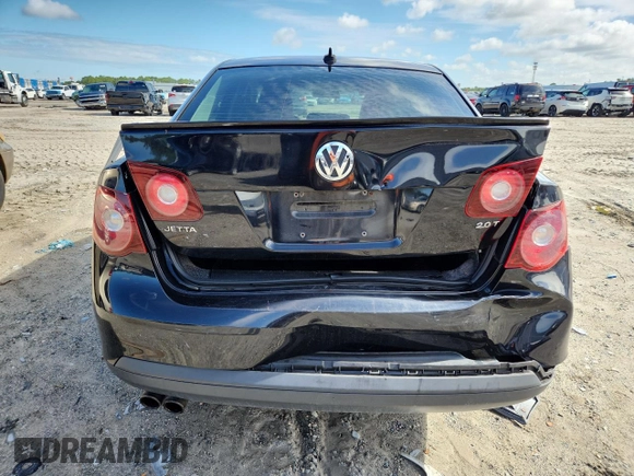2010 Volkswagen Jetta Wolfsburg Edition with VIN 3VWRJ7AJ5AM046732, listed as a Copart auction lot 62901815 with 175,863 mi miles and Salvage title. Bid and sale history available at DreamBid. Image 6.