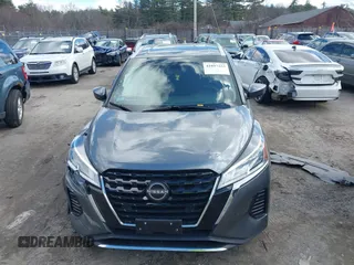 2023 Nissan Kicks SV with VIN 3N1CP5CV7PL501660, listed as a IAAI auction lot 41897253 with 26,501 mi miles. Bid and sale history available at carsss.com. Image 12.
