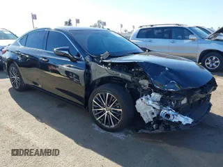 2024 Lexus ES with VIN 58ADA1C14RU037460, listed as a IAAI auction lot 41287841 with 46,939 mi miles. Bid and sale history available at carsss.com. Image 1.