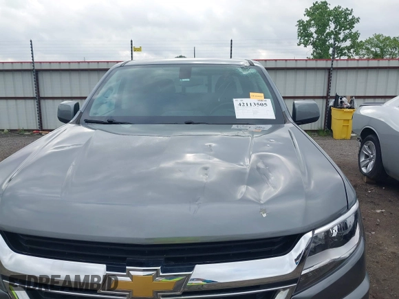 2018 Chevrolet Colorado 2WD LT with VIN 1GCGSCEN9J1119515, listed as a IAAI auction lot 42113505 with 105,795 mi miles and . Bid and sale history available at DreamBid. Image 6.