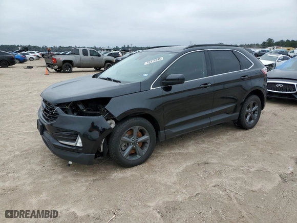 2022 Ford Edge SEL with VIN 2FMPK4J96NBA08067, listed as a Copart auction lot 45414245 with 40,083 mi miles and Salvage Title. Bid and sale history available at carsss.com. Image 1.