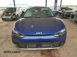 2023 Kia EV6 Wind with VIN KNDC34LA2P5606994, listed as a Copart auction lot 69288354 with 8,477 mi miles and Salvage Title. Bid and sale history available at carsss.com. Image 5.