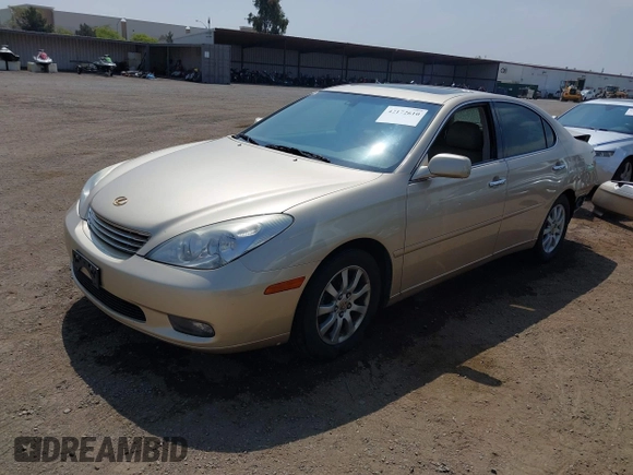2003 Lexus ES 300 with VIN JTHBF30G430132283, listed as a IAAI auction lot 42172610 with 147,109 mi miles and . Bid and sale history available at DreamBid. Image 2.