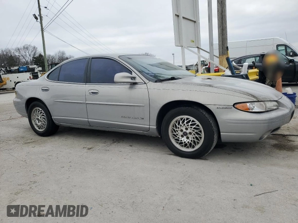 2000 Pontiac Grand Prix SE with VIN 1G2WJ52K5YF285584, listed as a Copart auction lot 84926094 with 123,146 mi miles and Salvage Title. Bid and sale history available at carsss.com. Image 4.
