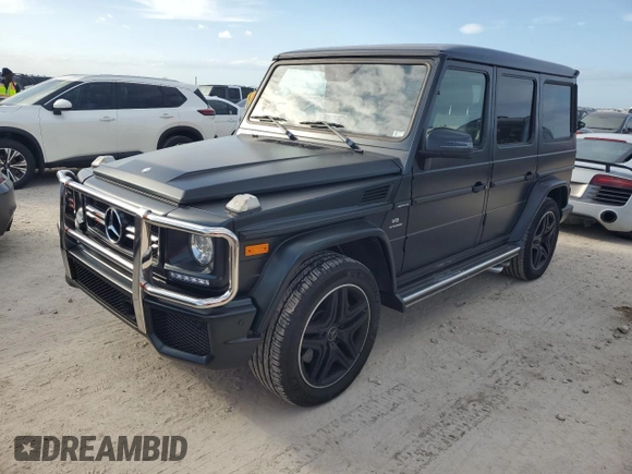 2017 Mercedes-Benz G-Class AMG G 63 with VIN WDCYC7DF7HX278621, listed as a Copart auction lot 74987574 with 17,400 mi miles and Non Repairable. Bid and sale history available at carsss.com. Image 1.