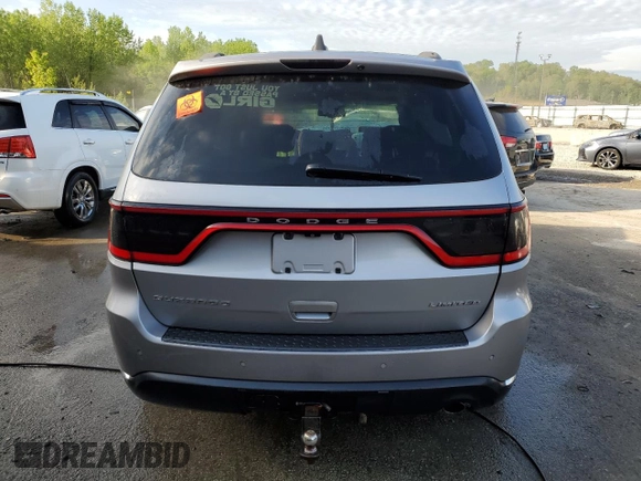 2015 Dodge Durango Limited with VIN 1C4RDJDG2FC771723, listed as a Copart auction lot 54155275 with 130,793 mi miles and Non repairable. Bid and sale history available at DreamBid. Image 6.