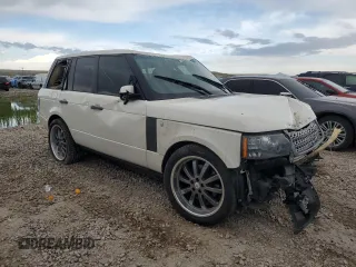 2010 Land Rover Range Rover HSE с VIN SALME1D43AA308421, выставлен на аукционе Copart как лот 54432765 с пробегом Не указан миль и Списание • Salvage title. История ставок и продаж доступна на DreamBid. Изображение 4.
