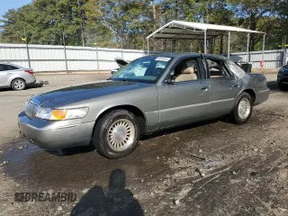 2002 Mercury Grand Marquis LS Premium with VIN 2MEFM75W52X618549, listed as a Copart auction lot 50590555 with 193,072 mi miles and Salvage Title. Bid and sale history available at DreamBid. Image 1.