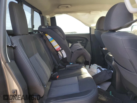 2021 Nissan Titan SV with VIN 1N6AA1EF5MN532371, listed as a Copart auction lot 83470584 with 32,852 mi miles and Salvage title. Bid and sale history available at DreamBid. Image 10.