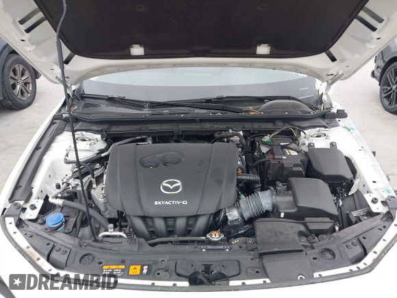 2021 Mazda 3 Preferred with VIN JM1BPACL3M1319795, listed as a IAAI auction lot 41780953 with 54,405 mi miles and . Bid and sale history available at DreamBid. Image 10.