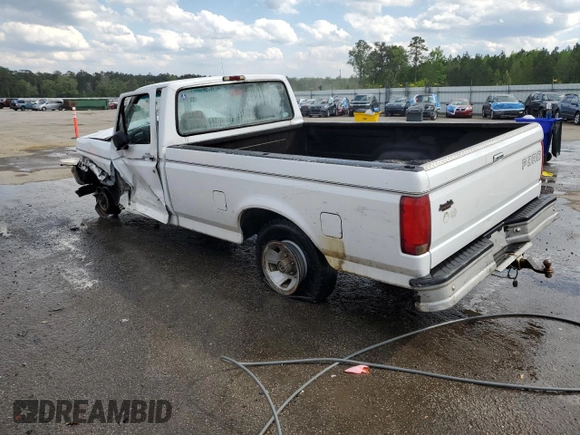 1995 Ford F-150 z VIN 1FTDF15Y6SNA77319, wystawiony jako Copart lot #51218795 z przebiegiem Nie podano mil oraz Nie do naprawy • Non repairable. Historia ofert i sprzedaży dostępna na DreamBid. Obrazek 2.