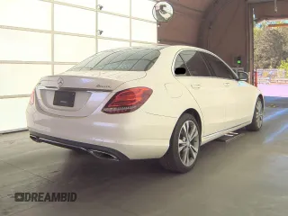 2015 Mercedes-Benz C-Class C 300 Luxury with VIN 55SWF4KB1FU017929, listed as a Copart auction lot 54109835 with 178,308 mi miles and Clean Title. Bid and sale history available at carsss.com. Image 4.