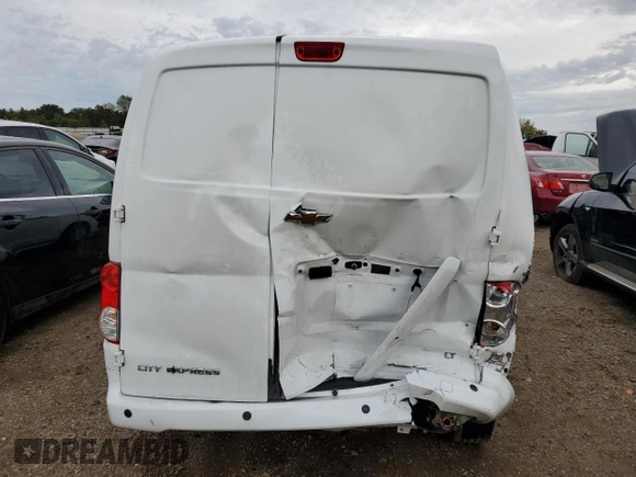 2017 Chevrolet City Express Cargo LT z VIN 3N63M0ZN2HK702306, wystawiony jako Copart lot #79721994 z przebiegiem 129 355 mil mil oraz Szkoda całkowita • Salvage title. Historia ofert i sprzedaży dostępna na DreamBid. Obrazek 6.