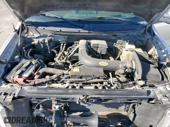 2010 Ford F-150 XL with VIN 1FTFW1EV0AFA28673, listed as a Copart auction lot 50471345 with Not Provided miles and Clean Title. Bid and sale history available at carsss.com. Image 11.