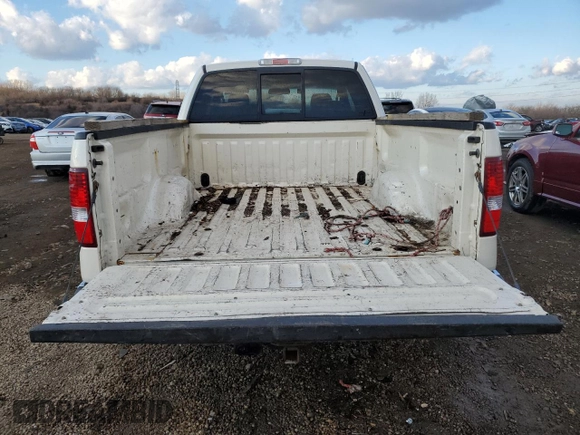 2008 Ford F-150 XLT with VIN 1FTPX14V88FB83579, listed as a Copart auction lot 47193245 with 159,637 mi miles and Salvage Title. Bid and sale history available at carsss.com. Image 6.