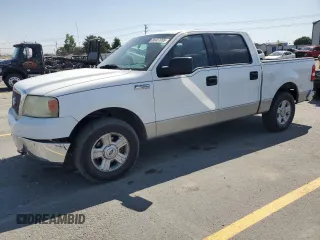 2004 Ford F-150 XLT with VIN 1FTRW12W54KC91666, listed as a Copart auction lot 60457055 with 242,198 mi miles and Salvage title. Bid and sale history available at DreamBid. Image 1.