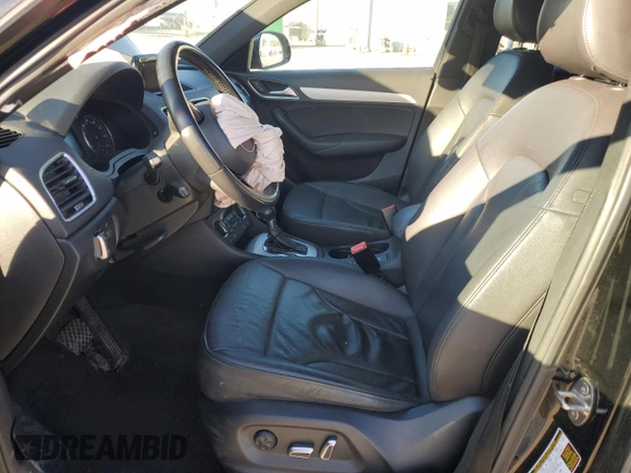 2017 Audi Q3 Premium with VIN WA1BCCFSXHR010546, listed as a Copart auction lot 89136945 with 142,656 mi miles and Salvage Title. Bid and sale history available at carsss.com. Image 7.