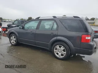2007 Ford Freestyle Limited with VIN 1FMDK03127GA26256, listed as a Copart auction lot 41483275 with 220,611 mi miles and Salvage Title. Bid and sale history available at carsss.com. Image 2.