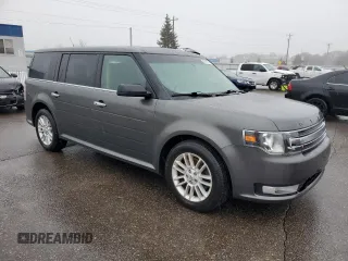 2016 Ford Flex SEL with VIN 2FMHK6C87GBA16072, listed as a Copart auction lot 85851924 with 133,505 mi miles and Salvage Title. Bid and sale history available at carsss.com. Image 4.