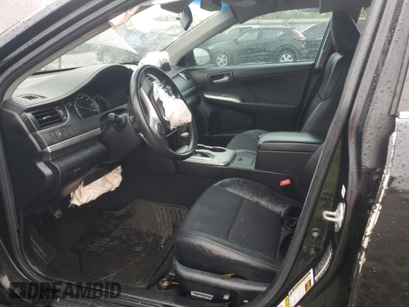 2012 Toyota Camry L with VIN 4T1BF1FK8CU027851, listed as a Copart auction lot 50872815 with 0 mi miles and Salvage Title. Bid and sale history available at carsss.com. Image 7.
