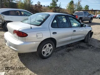 2002 Chevrolet Cavalier LS with VIN 1G1JF524327484409, listed as a Copart auction lot 81021234 with Not Provided miles and Salvage Title. Bid and sale history available at carsss.com. Image 3.