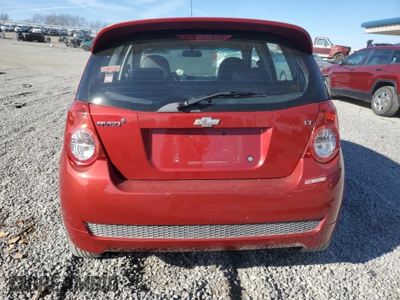 2011 Chevrolet Aveo 2LT z VIN KL1TG6DE2BB229683, wystawiony jako Copart lot #42957805 z przebiegiem 168 133 mil mil oraz Czysty tytuł • Clean title. Historia ofert i sprzedaży dostępna na DreamBid. Obrazek 6.