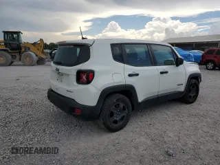 2020 Jeep Renegade Sport с VIN ZACNJAAB2LPL02782, выставлен на аукционе Copart как лот 61245545 с пробегом 51 009 миль миль и Списание • Salvage title. История ставок и продаж доступна на DreamBid. Изображение 3.