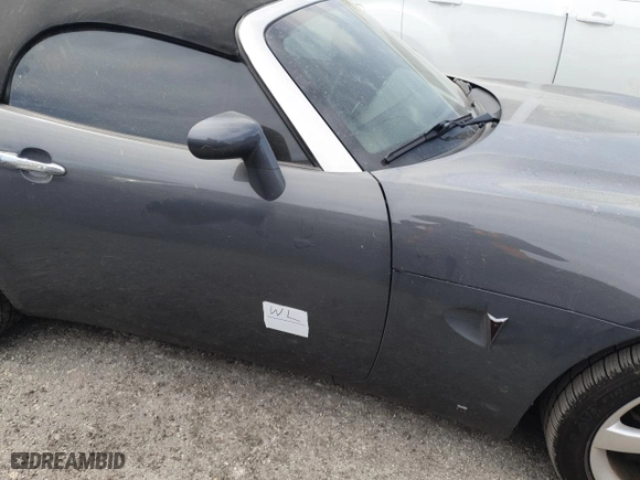 2008 Pontiac Solstice with VIN 1G2MB35BX8Y103810, listed as a Copart auction lot 76457994 with 0 mi miles and Salvage Title. Bid and sale history available at carsss.com. Image 12.
