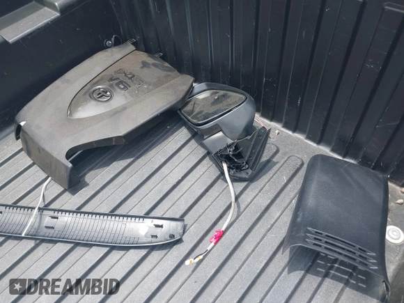 2023 Toyota Tacoma SR with VIN 3TMCZ5AN1PM556299, listed as a IAAI auction lot 42344160 with 42,338 mi miles and . Bid and sale history available at DreamBid. Image 12.