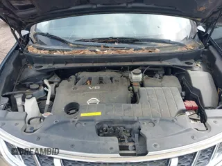 2014 Nissan Murano S with VIN JN8AZ1MW8EW517201, listed as a IAAI auction lot 42079418 with 165,098 mi miles. Bid and sale history available at carsss.com. Image 10.