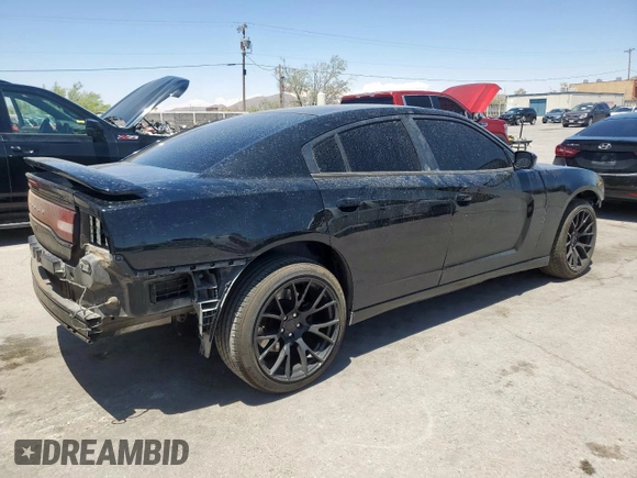 2013 Dodge Charger Police z VIN 2C3CDXAT2DH722403, wystawiony jako Copart lot #59879245 z przebiegiem 195 730 mil mil oraz Szkoda całkowita • Salvage title. Historia ofert i sprzedaży dostępna na DreamBid. Obrazek 3.