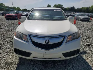 2015 Acura RDX with VIN 5J8TB4H33FL021172, listed as a Copart auction lot 53918845 with 81,029 mi miles and Salvage Title. Bid and sale history available at DreamBid. Image 5.