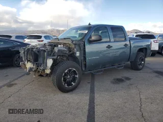 2007 Chevrolet Silverado 1500 LS with VIN 2GCEK13C771730000, listed as a Copart auction lot 48506965 with 199,448 mi miles and Salvage Title. Bid and sale history available at carsss.com. Image 1.