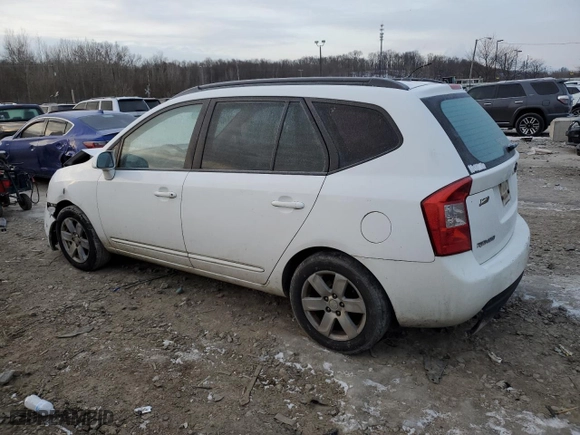 2008 Kia Rondo EX with VIN KNAFG526787136565, listed as a Copart auction lot 88928195 with 289,565 mi miles and Salvage Title. Bid and sale history available at carsss.com. Image 2.