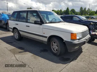 1998 Land Rover Range Rover z VIN SALPV1243WA383806, wystawiony jako Copart lot #58947165 z przebiegiem 156 937 mil mil oraz Czysty tytuł • Clean title. Historia ofert i sprzedaży dostępna na DreamBid. Obrazek 4.