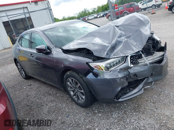 2020 Acura TLX with VIN 19UUB1F30LA011504, listed as a IAAI auction lot 42201683 with 59,939 mi miles and . Bid and sale history available at DreamBid. Image 1.