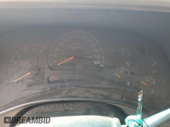 2004 Chevrolet Suburban LT with VIN 1GNFK16Z54J328473, listed as a Copart auction lot 60135565 with Not provided miles and Salvage title. Bid and sale history available at DreamBid. Image 9.