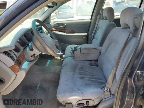 2001 Buick LeSabre Limited with VIN 1G4HR54K41U121508, listed as a Copart auction lot 59570365 with Not provided miles and Salvage title. Bid and sale history available at DreamBid. Image 7.