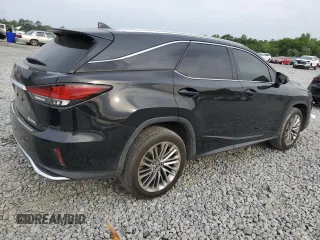 2022 Lexus RX 350L Luxury z VIN JTJJZKEA1N2024291, wystawiony jako Copart lot #54194105 z przebiegiem 54 708 mil mil oraz Szkoda całkowita • Salvage title. Historia ofert i sprzedaży dostępna na DreamBid. Obrazek 3.